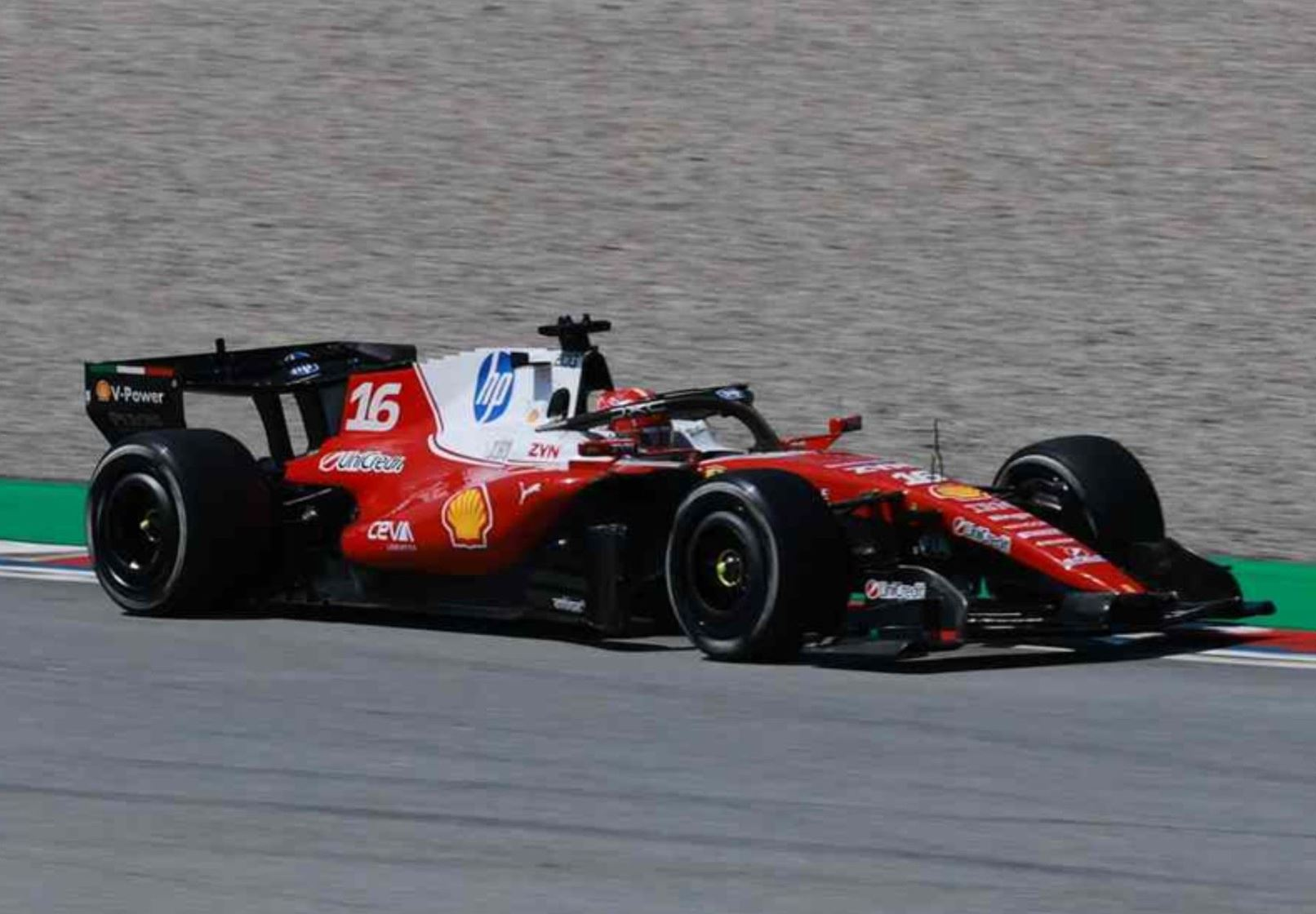 1:12 BBR - Ferrari F1 SF-26 Team Scuderia Ferrari HP SF-26 #16 Barcelona-Catalunya Spain GP 2026 C. Leclerc