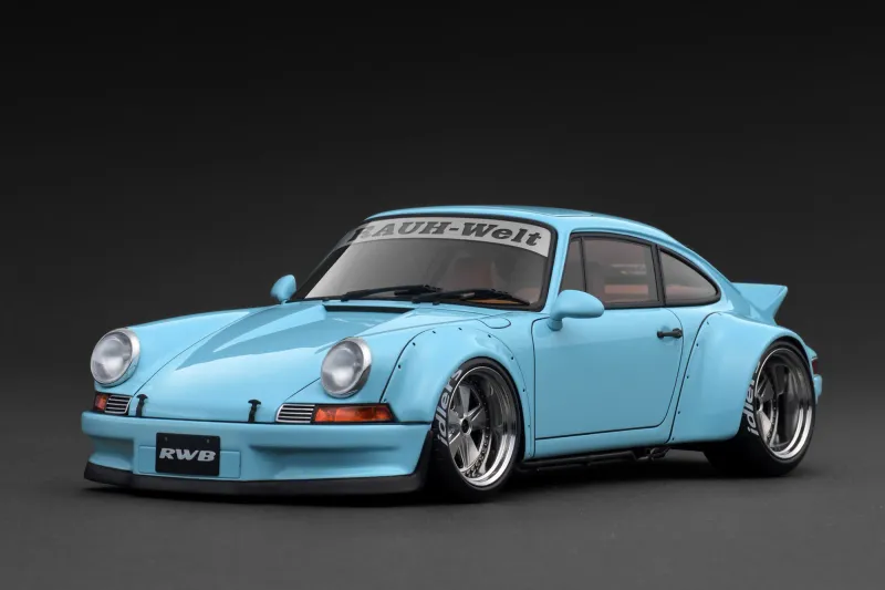 1:18 Ignition - RWB Backdate, light blue 1:18 Ignition - RWB Backdate, light blue