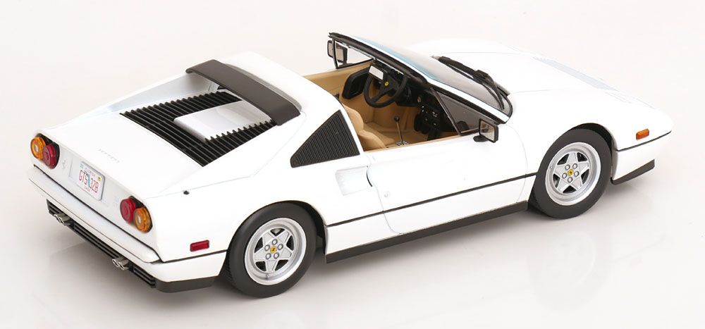 1:18 KK Scale - Ferrari 328 GTS US-Version 1985 weiß