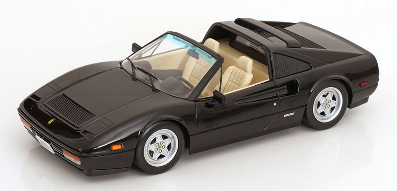 1:18 KK Scale - Ferrari 328 GTS US-Version Miami Vice 1985 schwarz 1:18 KK Scale - Ferrari 328 GTS US-Version Miami Vice 1985 schwarz
