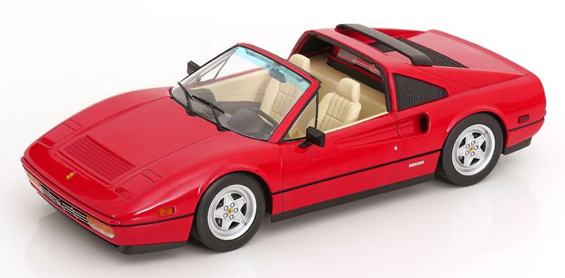 1:18 KK Scale - Ferrari 328 GTS US-Version Beverly Hills Cop II 1985 rot 1:18 KK Scale - Ferrari 328 GTS US-Version Beverly Hills Cop II 1985 rot