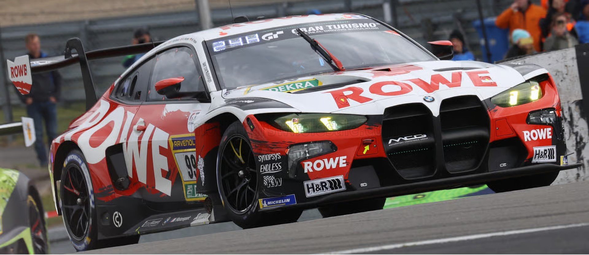 1:43 Spark - BMW M4 GT3 Evo Team Schubert Motorsport #77 24h Nürburgring 2026 M. Wittmann - P. Eng - C. Weerts - R. Frijns