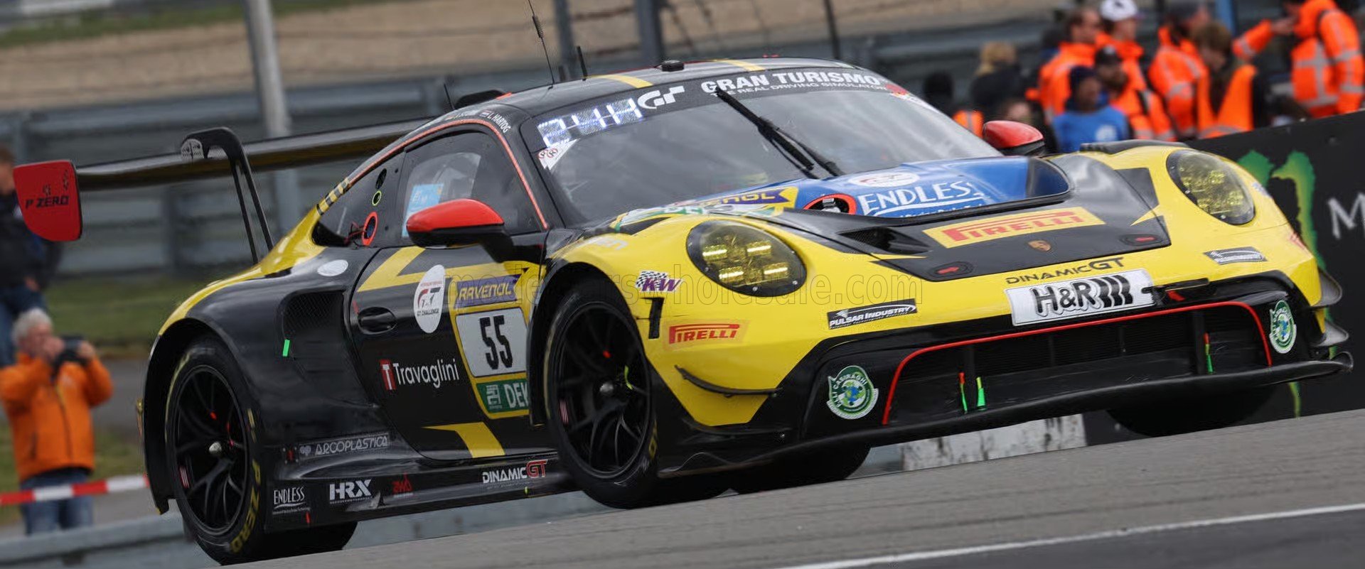 1:43 Spark - Porsche 911 (992) GT3 R Evo26 Team Dinamic GT #55 24h Nürburgring 2026 M. Beretta - A. Ghiretti - J. Sturm - L. Hartog