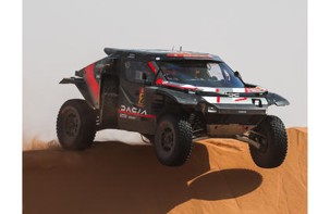 1:43 Spark - Dacia Sandrider #223 7th Rally Dakar 2026 L. Moraes - D. Zenz