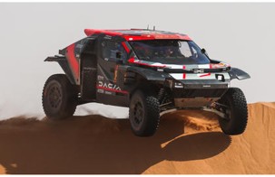 1:43 Spark - Dacia Sandrider #212 11th Rally Dakar 2026 C. Gutiérrez - P. Moreno