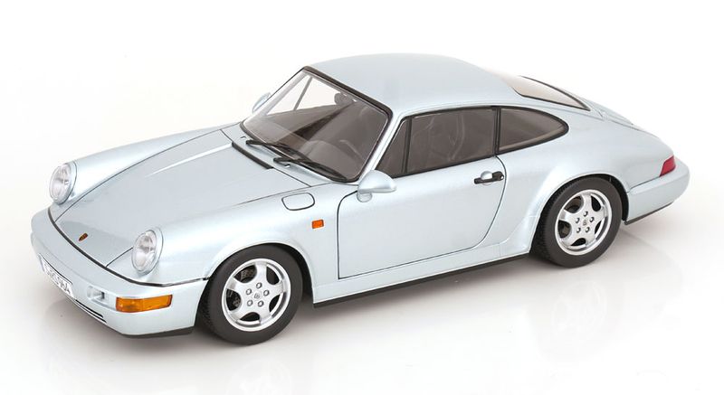 1:12 KK Scale - Porsche 911 (964) RS mit Cup Felgen 1992 silber