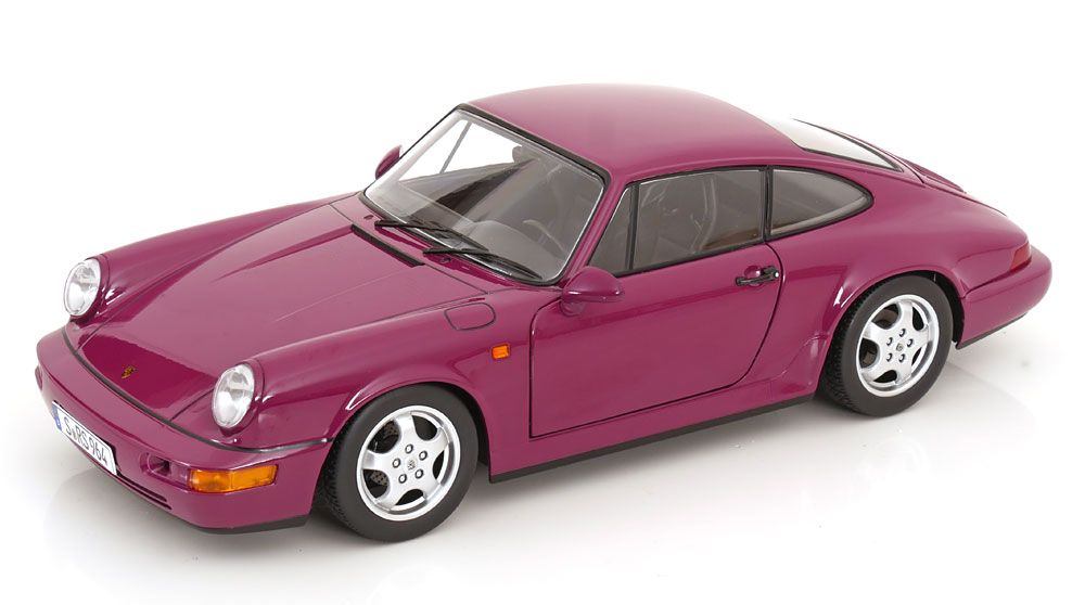 1:12 KK Scale - Porsche 911 (964) RS mit Cup Felgen 1992 rubin rot