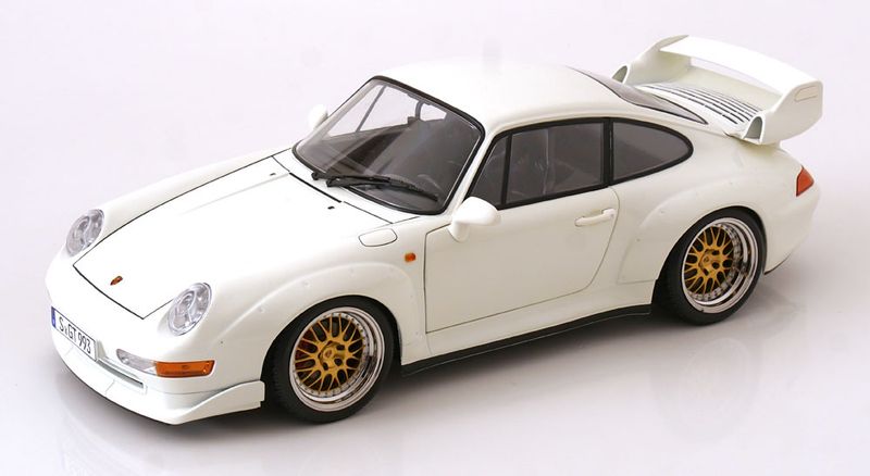1:12 KK Scale - Porsche 911 (993) GT2 mit BBS Felgen 1996 weiß