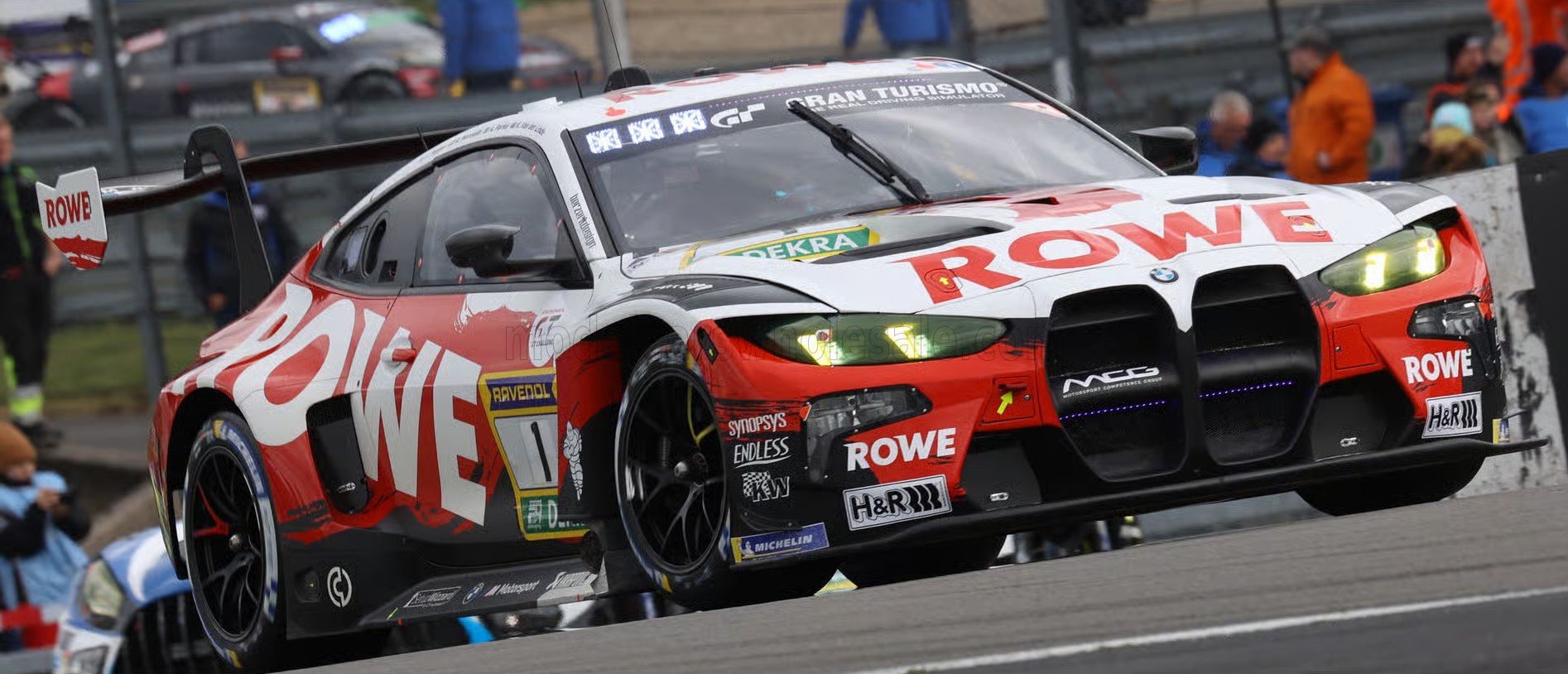 1:43 Spark - BMW M4 GT3 Evo Team Rowe Racing #1 24h Nürburgring 2026 R. Marciello - A. Farfus - J. Pepper - K. van der Linde