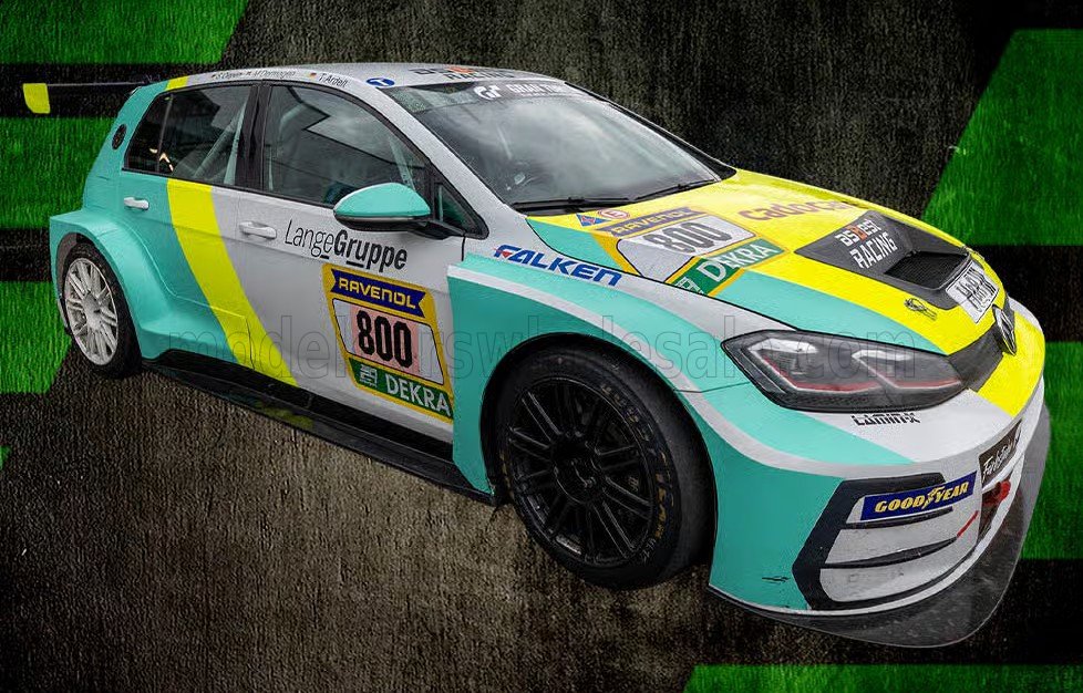 1:43 Spark - Volkswagen Golf 7 GTI TCR DSG Team AsBest Racing #800 24h Nürburgring 2026 M. Dormagen - S. Oepen - T. Ardelt