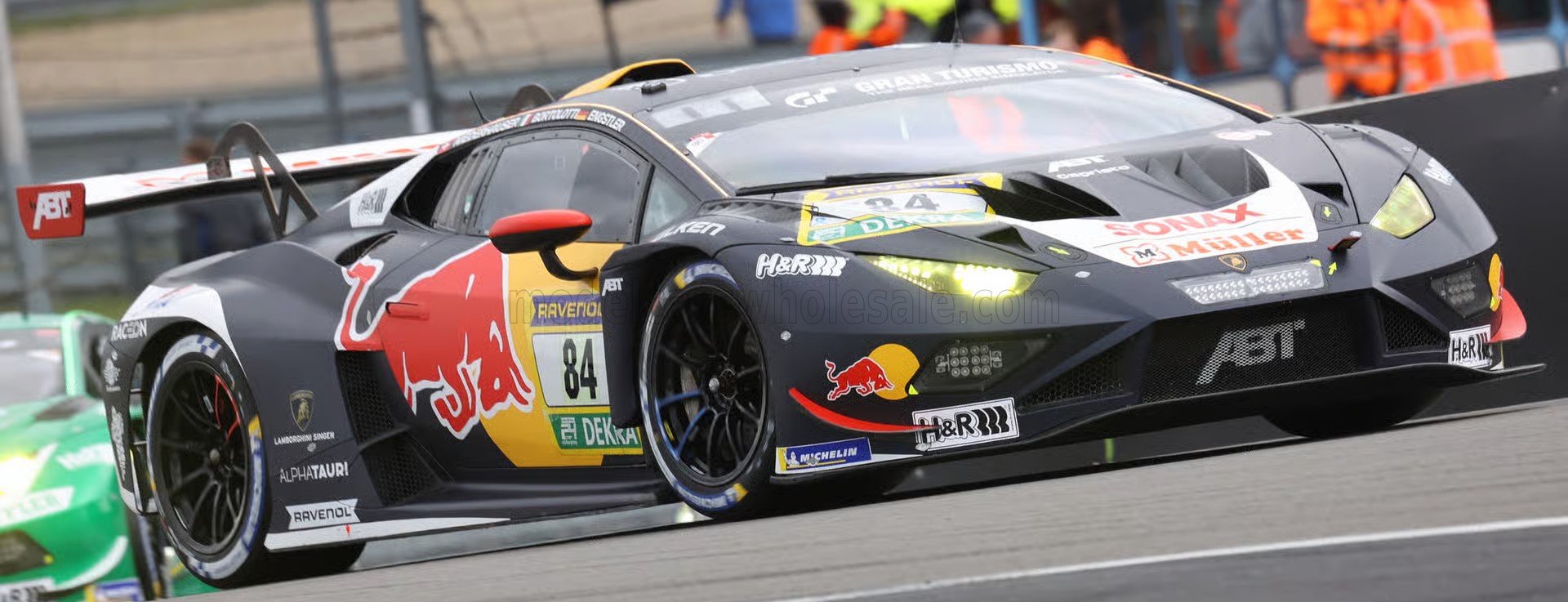 1:43 Spark - Lamborghini Huracán GT3 EVO2 Team Red Bull Abt #84 24h Nürburgring 2026 L. Engstler - M. Bortolotti - P. Niederhauser