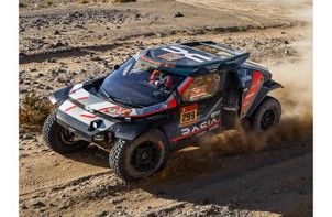 1:43 Spark - Dacia Sandrider #299 Winner Rally Dakar 2026 N. Al-Attiyah - É. Lurquin