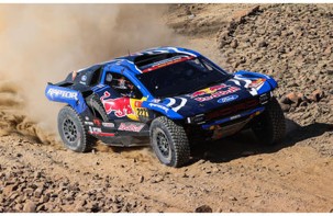1:43 Spark - Ford Raptor T1+ #227 2nd Rally Dakar 2026 N. Roma - Á. Haro