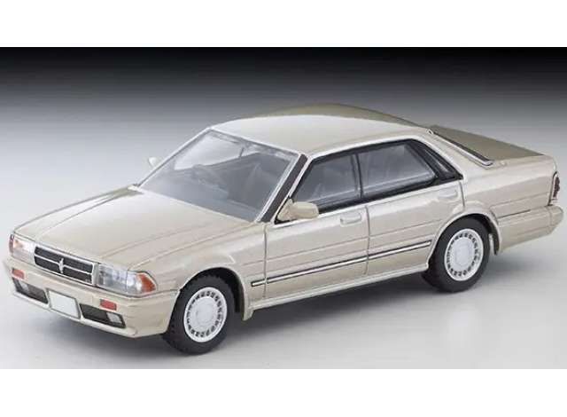 1:64 Tomica Limited Vintage - 1989 Nissan Cedric HT V20 *Gran Turismo*, yellowish silver