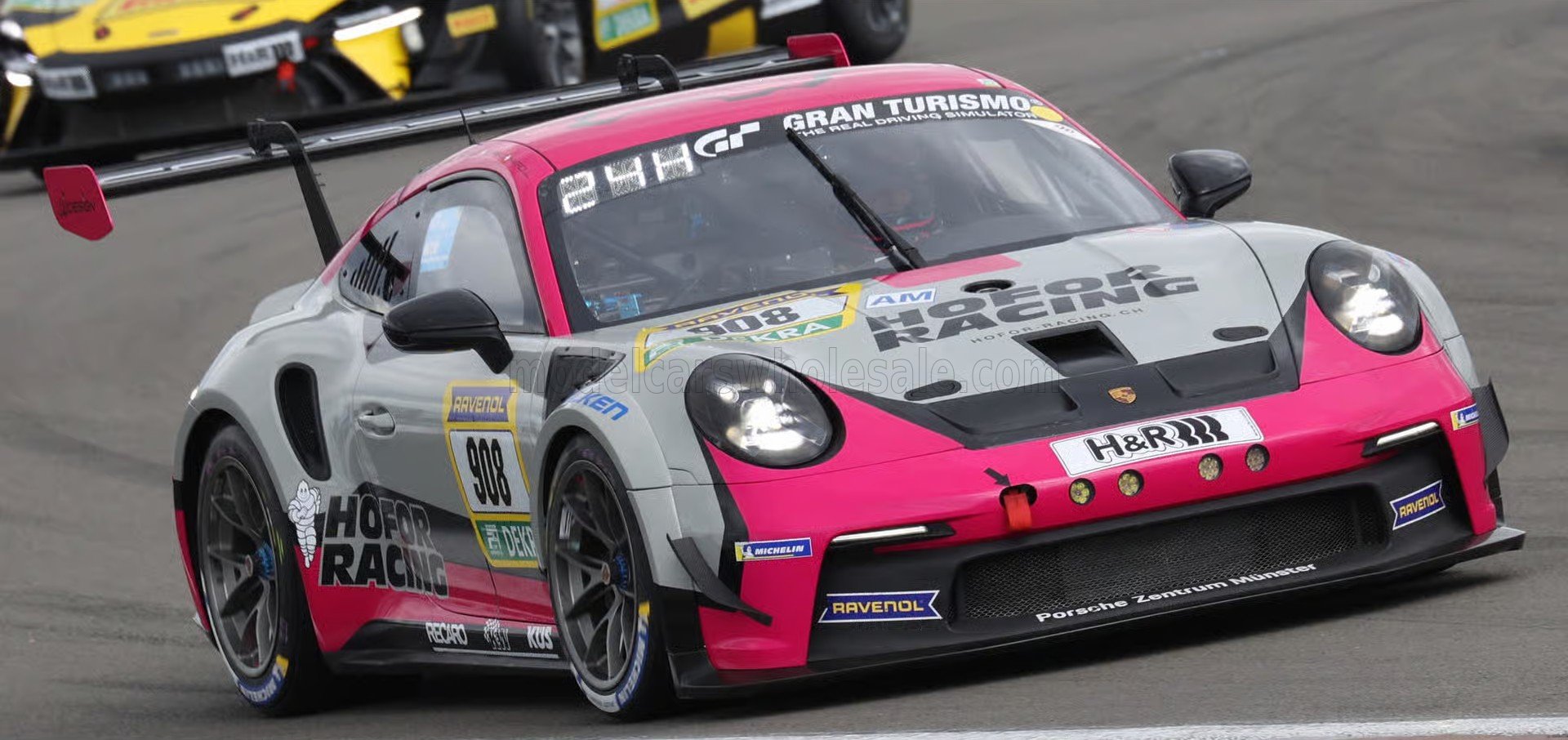 1:43 Spark - Porsche 911 (992) GT3 Cup Team Hofor Racing #908 24h Nürburgring 2026 M. Kroll - T. Kratz - A. Prinz - T. Mühlenz