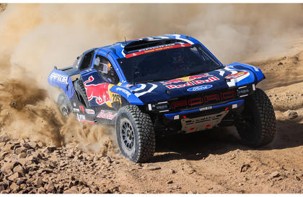 1:43 Spark - Ford Raptor T1+ #225 5th Rally Dakar 2026 C. Sainz - L. Cruz