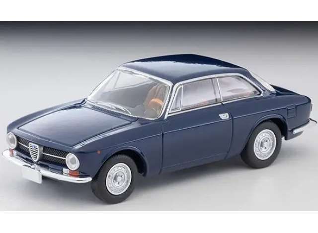 1:64 Tomica Limited Vintage - Alfa Romeo GT 1300 Junior, navy blue