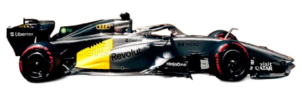 1:64 Minichamps - Audi F1 R26 Team Audi Revolut #27 Monaco GP 2026 N. Hulkenberg