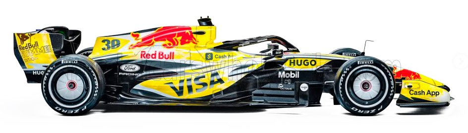 1:64 Minichamps - Racing Bulls F1 VCARB-03 Team Visa Cash App #30 Miami GP 2026 L. Lawson