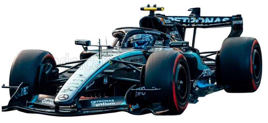 1:18 Minichamps - Mercedes GP F1 W17E Performance Team AMG Petronas #12 Winner Monaco GP 2026 A.K. Antonelli