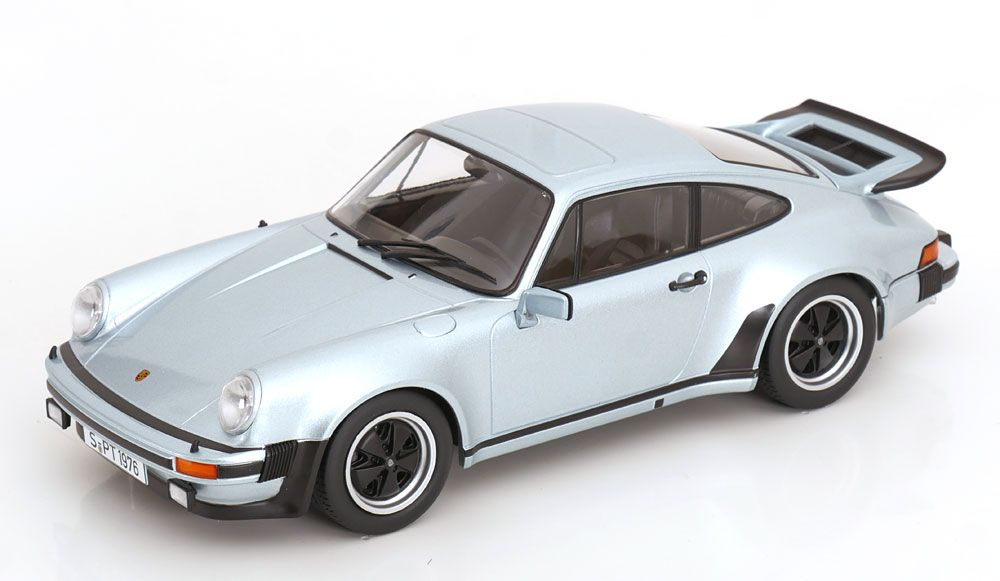 1:18 KK Scale - Porsche 911 (930) Turbo 3.0 1976 polar silber