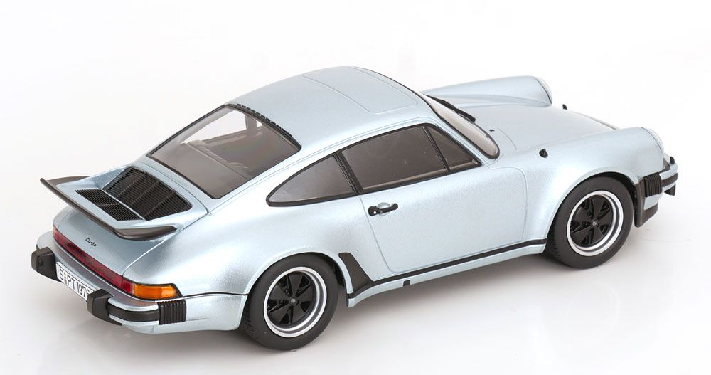 1:18 KK Scale - Porsche 911 (930) Turbo 3.0 1976 polar silber