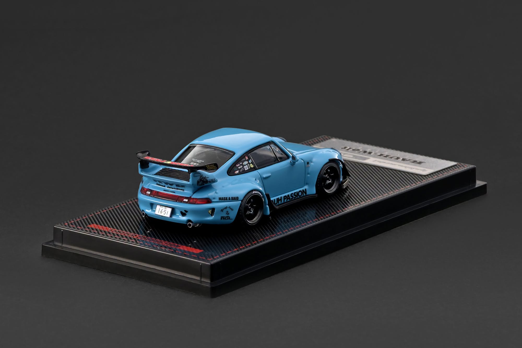 1:64 Ignition - RWB 993, light blue