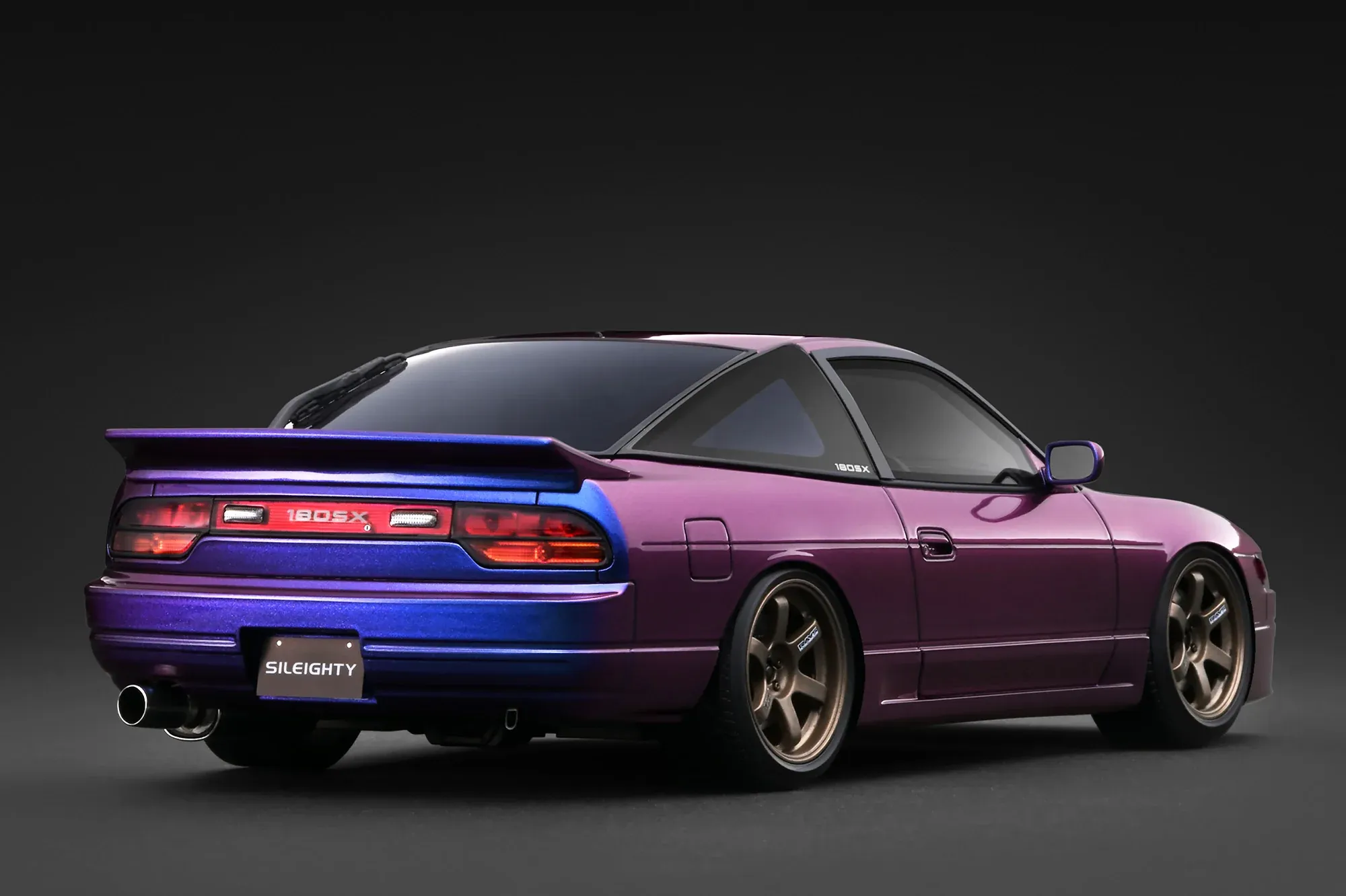 1:18 Ignition - Nissan Sileighty, purple metallic