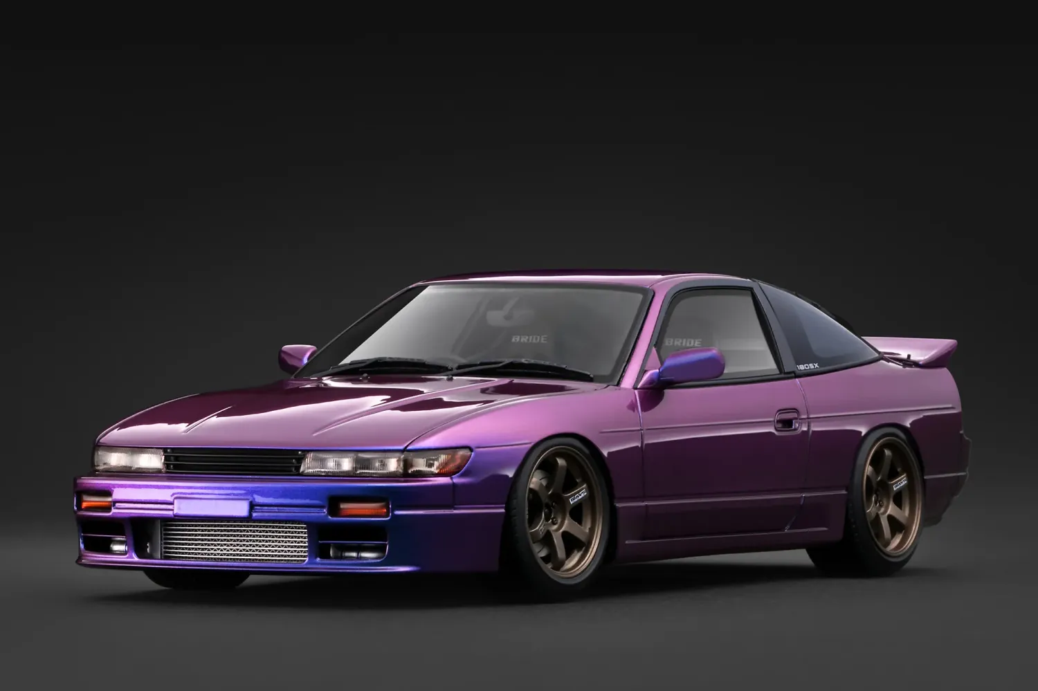 1:18 Ignition - Nissan Sileighty, purple metallic