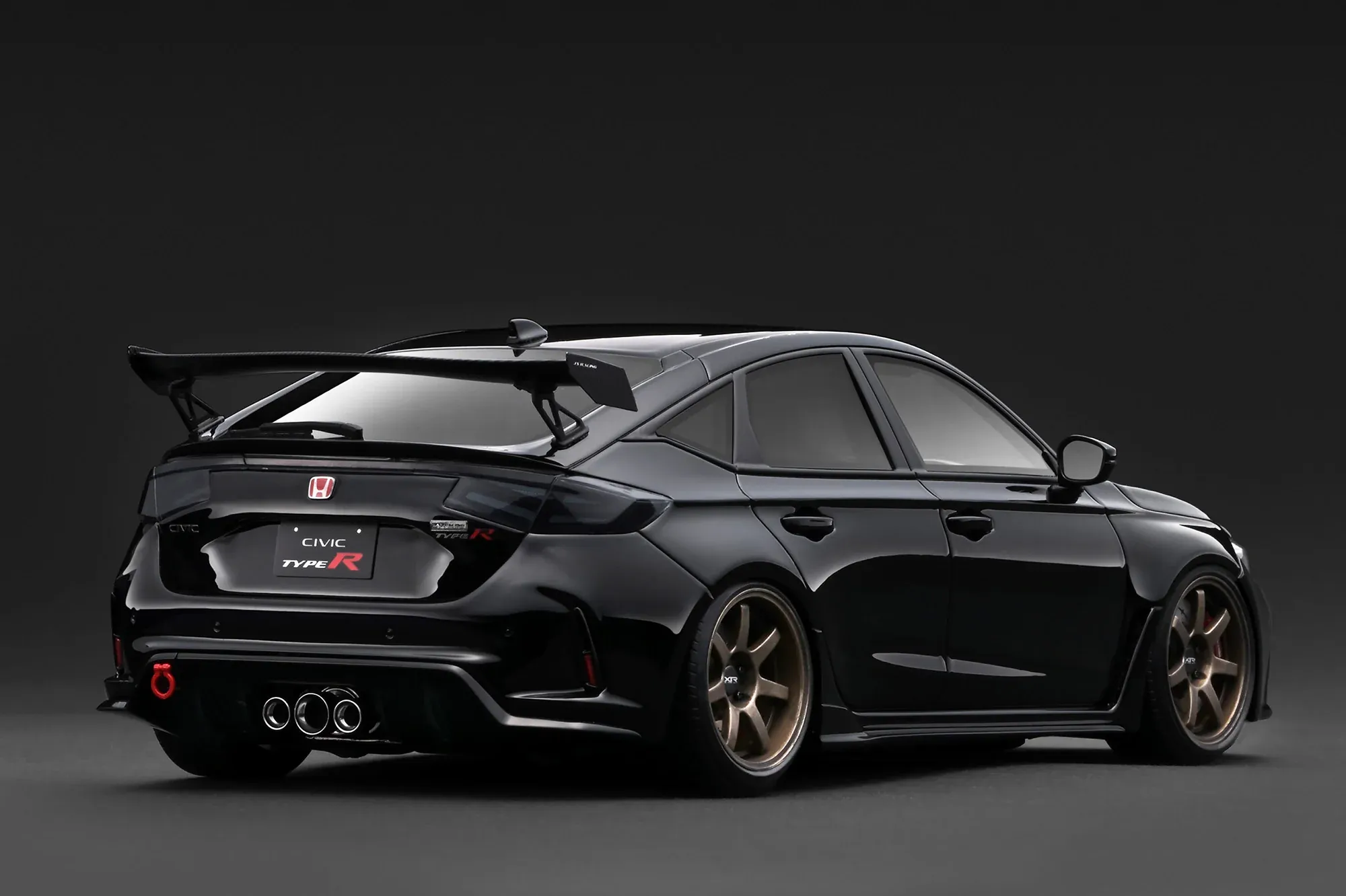 1:18 Ignition - Honda Civic TYPE R J'S Racing (FL5), black