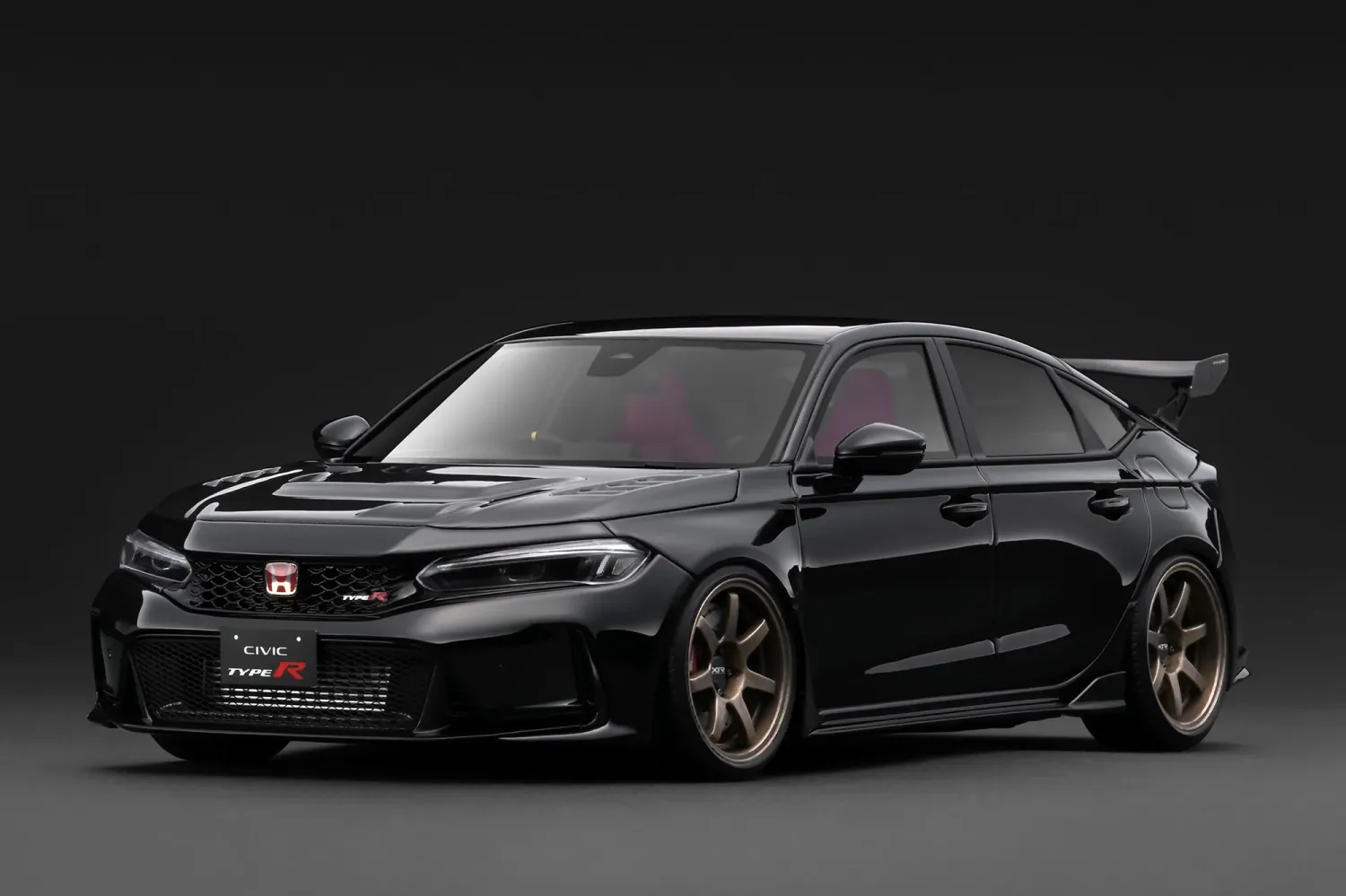 1:18 Ignition - Honda Civic TYPE R J'S Racing (FL5), black