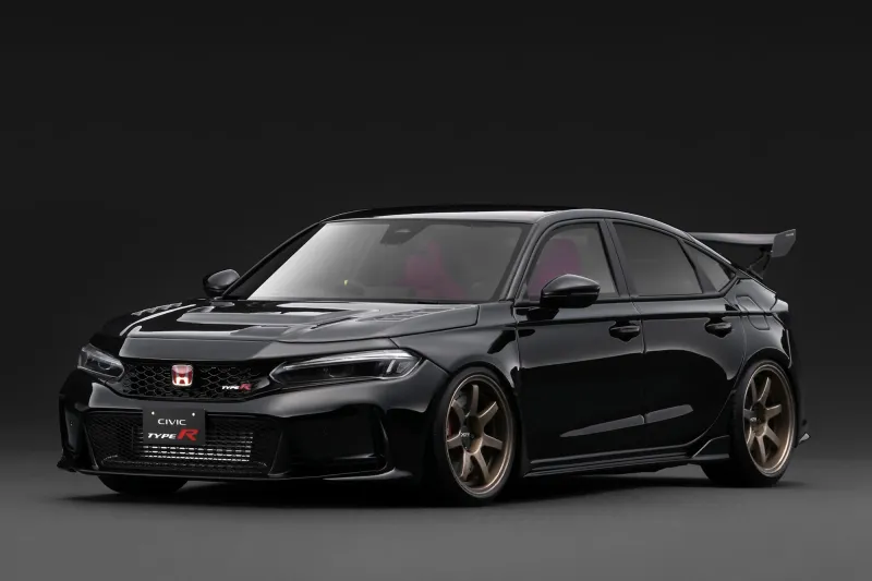 1:18 Ignition - Honda Civic TYPE R J'S Racing (FL5), black