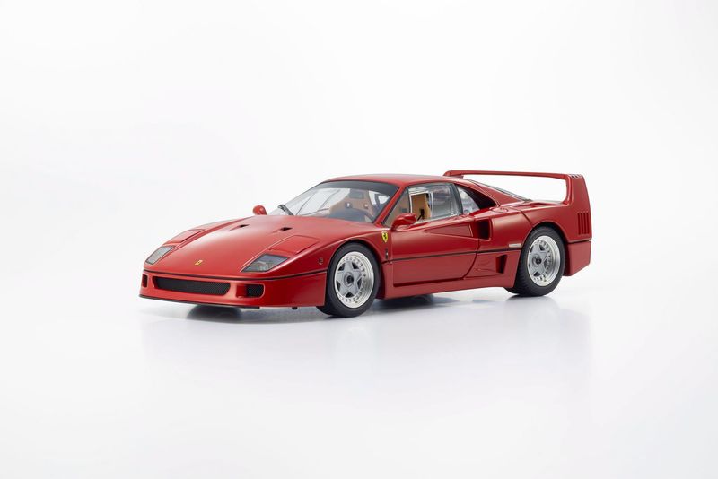 1:18 Kyosho - 1987 Ferrari F40 Lightweight Red *Nigel Mansell Personal Car*