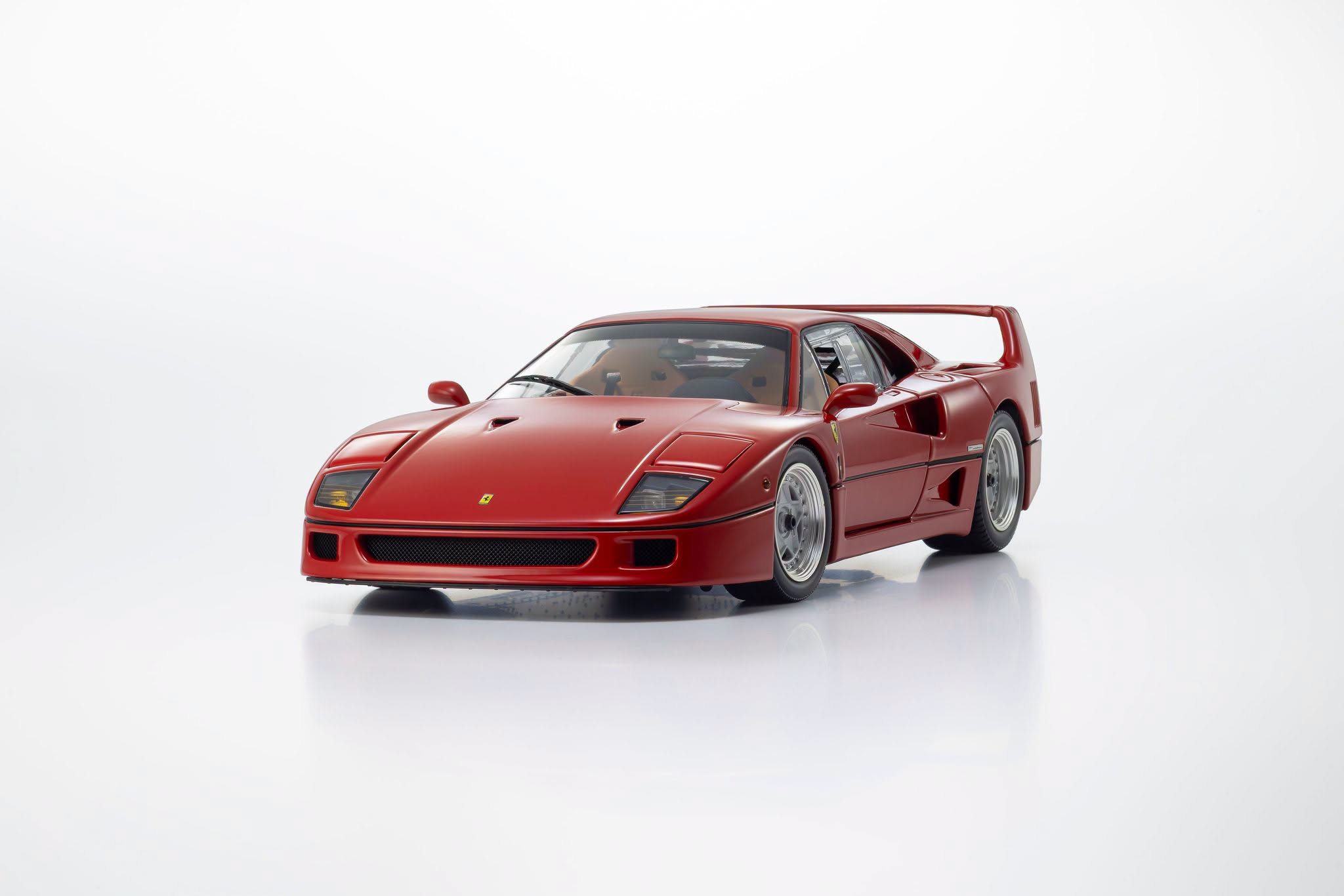 1:18 Kyosho - 1987 Ferrari F40 Lightweight Red *Nigel Mansell Personal Car*