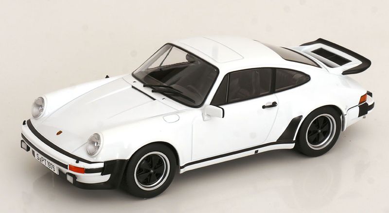 1:18 KK Scale - Porsche 911 (930) Turbo 3.0 1976 weiß