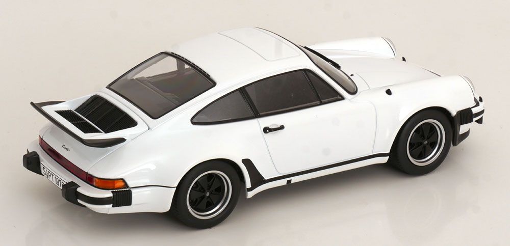 1:18 KK Scale - Porsche 911 (930) Turbo 3.0 1976 weiß