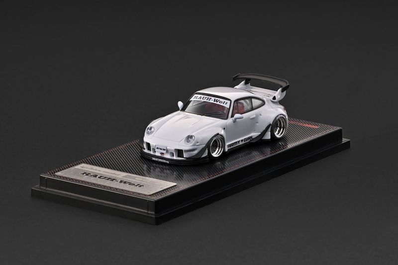 1:64 Ignition - RWB 993, white metallic