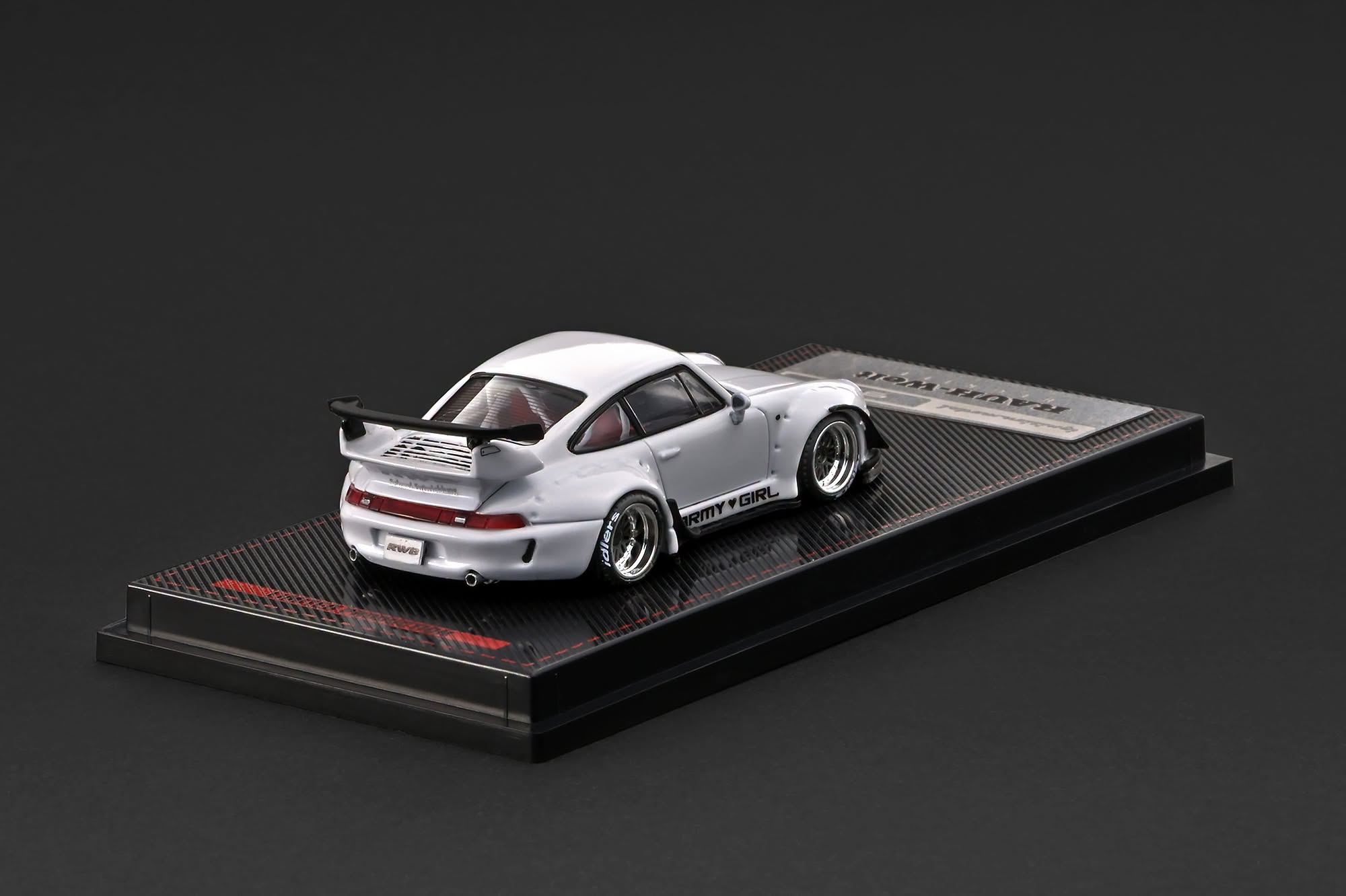 1:64 Ignition - RWB 993, white metallic