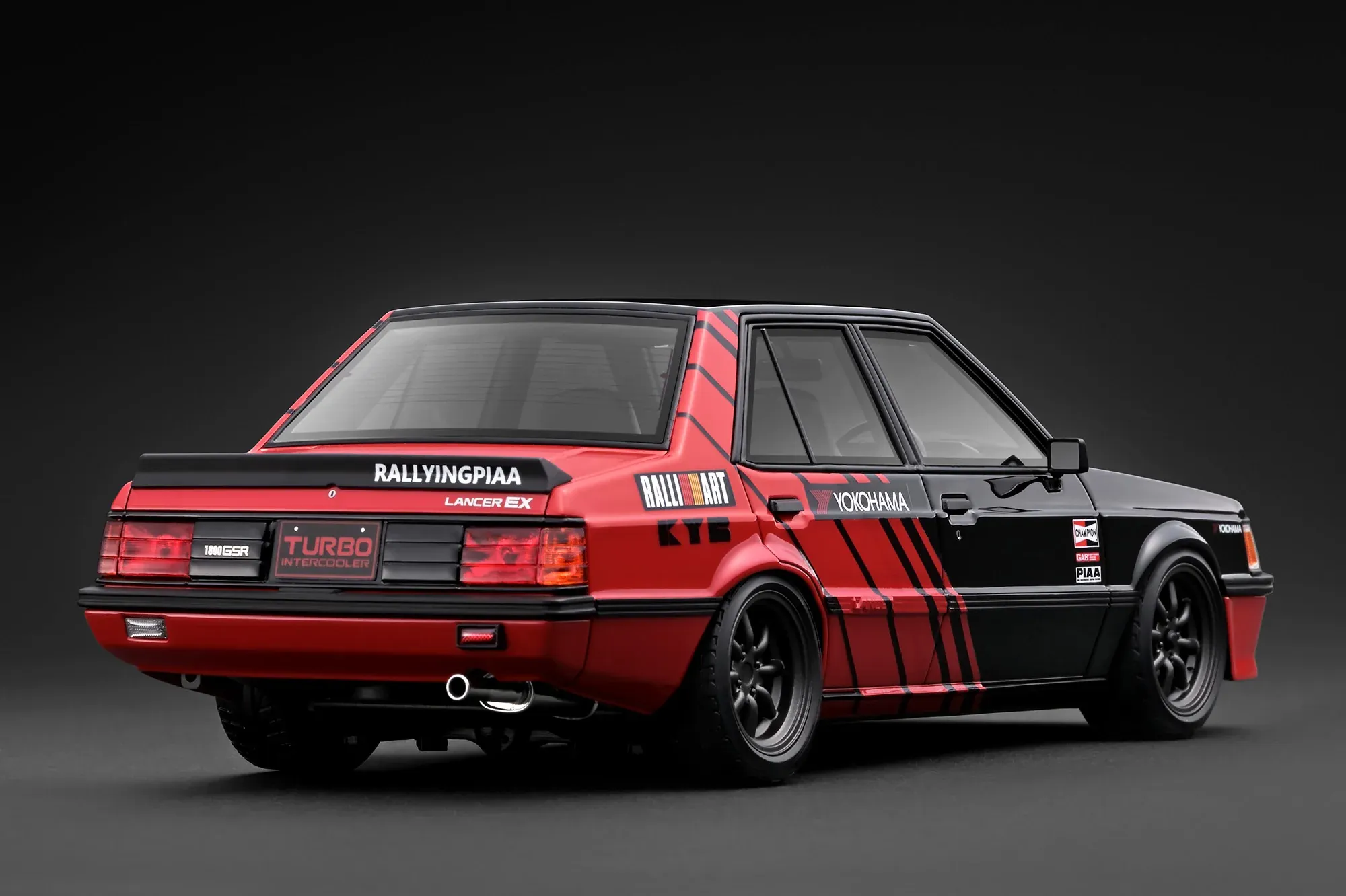 1:18 Ignition - Mitsubishi Lancer EX GSR Turbo (A175A), black