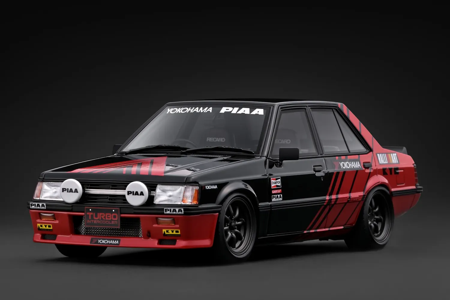 1:18 Ignition - Mitsubishi Lancer EX GSR Turbo (A175A), black