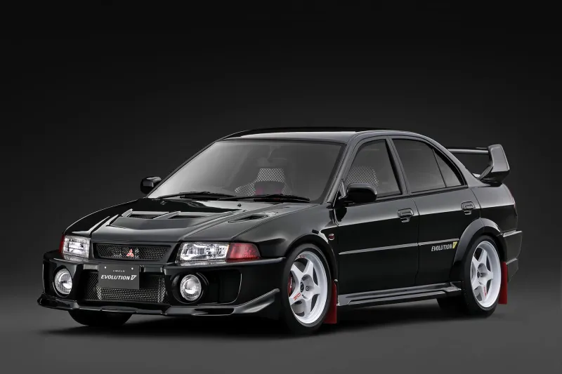 1:18 Ignition - Mitsubishi Lancer EVO V (CP9A), black