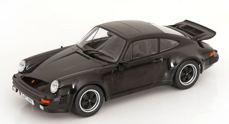 1:18 KK Scale - Porsche 911 (930) Turbo 3.0 1976 schwarz
