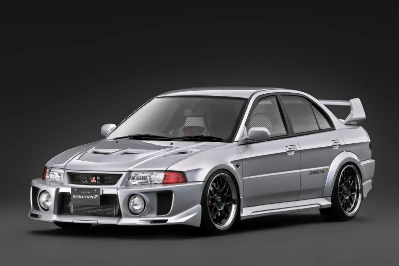 1:18 Ignition - Mitsubishi Lancer EVO V (CP9A), silver