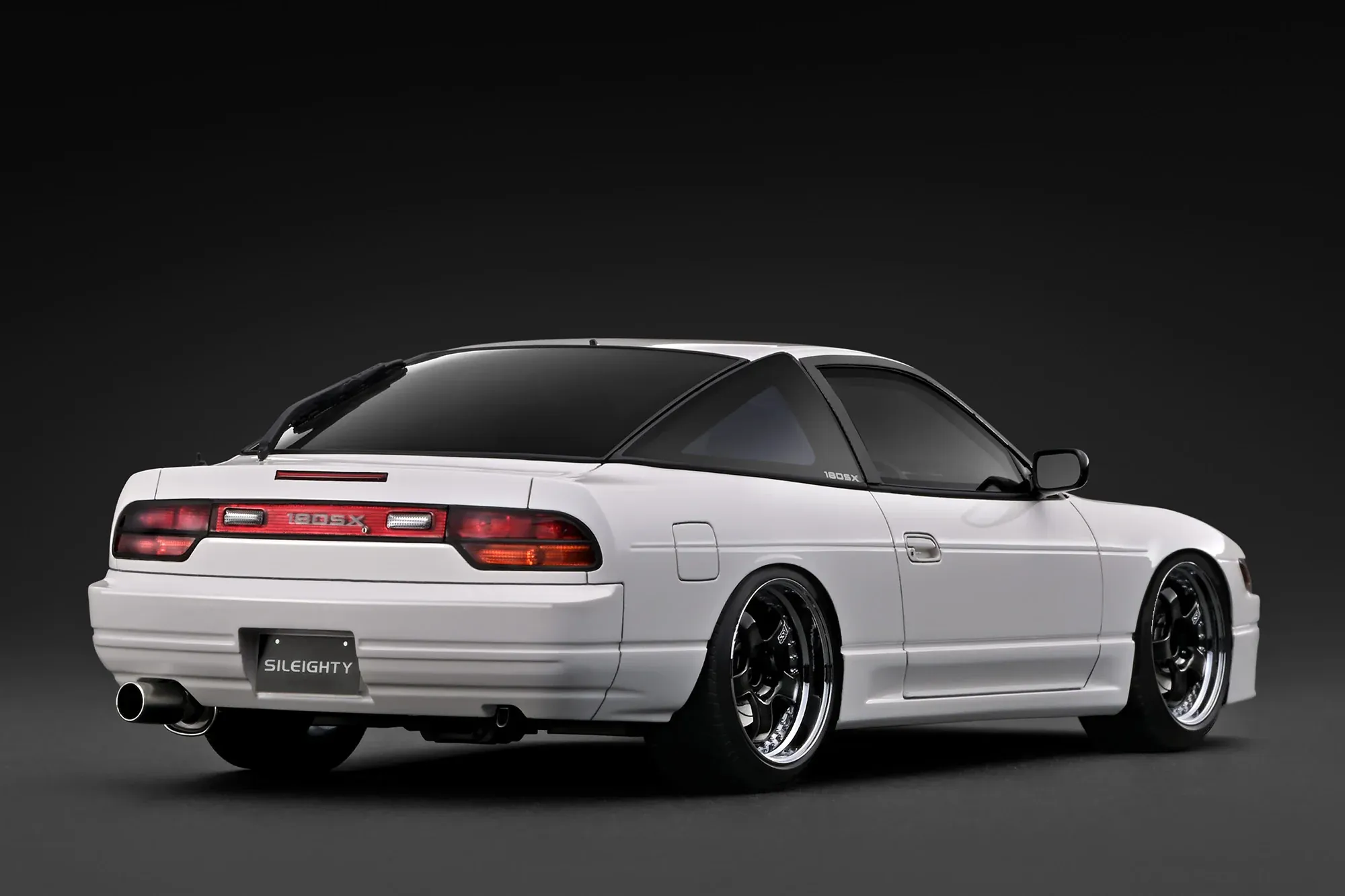 1:18 Ignition - Nissan Sileighty, white metallic