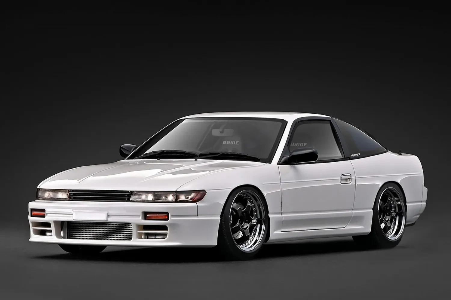 1:18 Ignition - Nissan Sileighty, white metallic