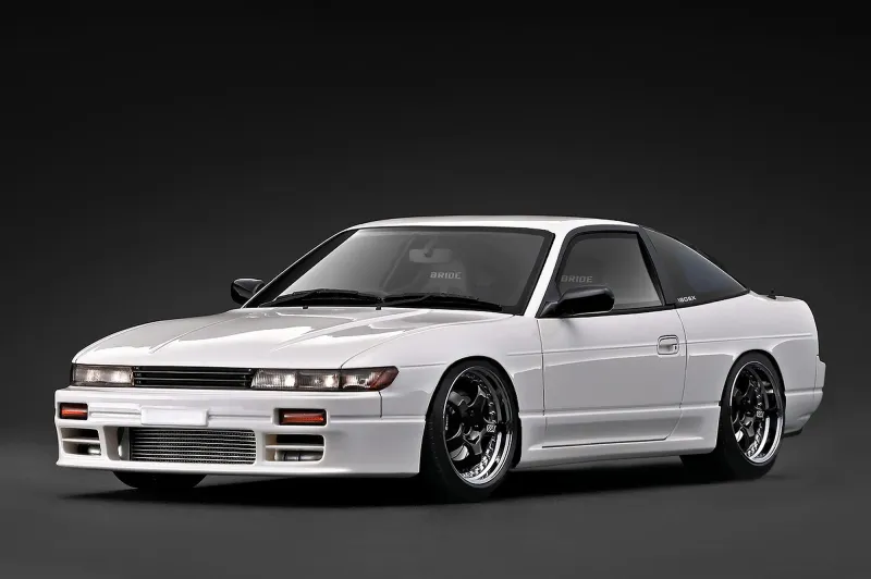 1:18 Ignition - Nissan Sileighty, white metallic