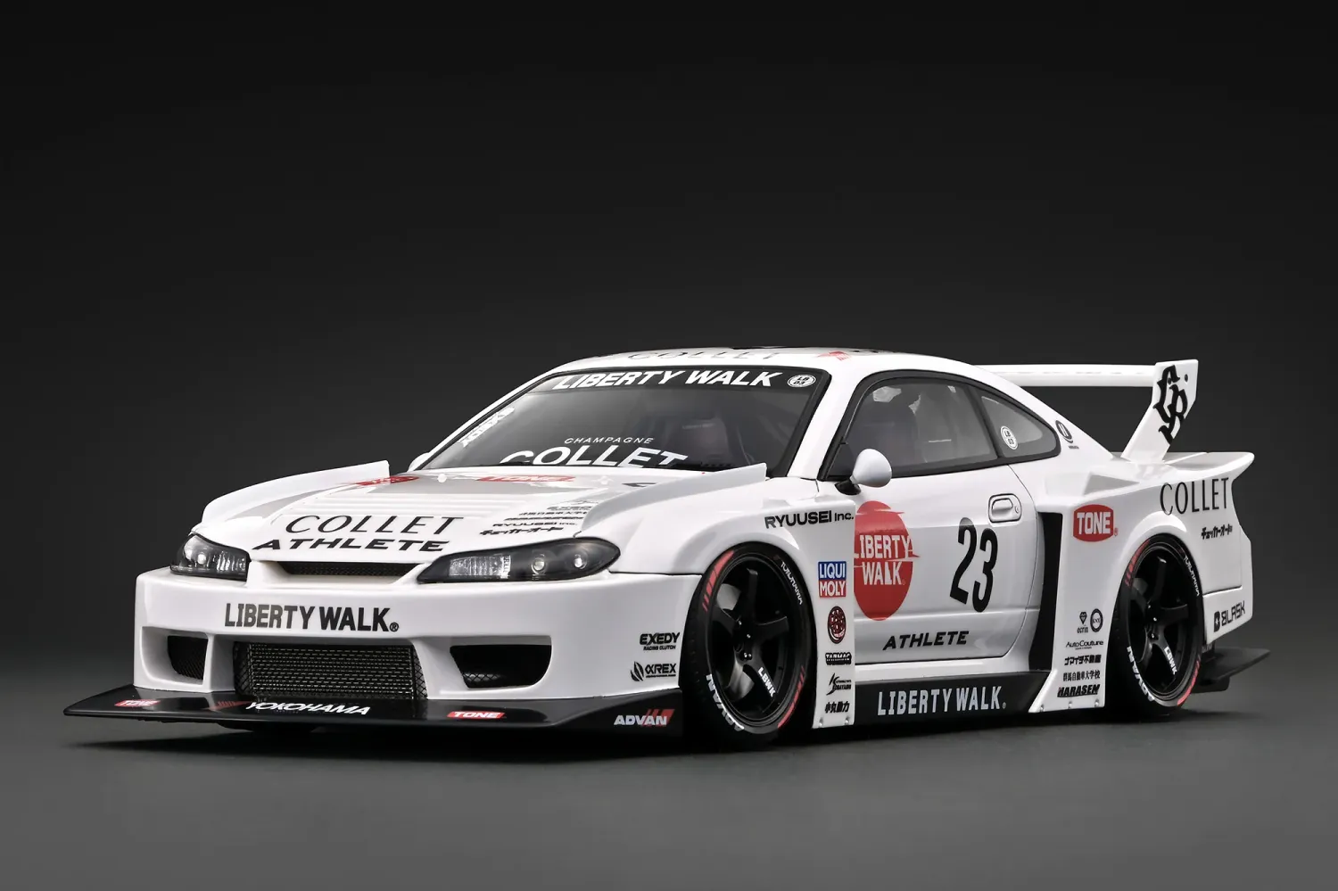 1:18 Ignition - LB-Super Silhouette S15 Silvia, white