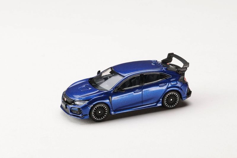 1:64 Hobby Japan - 2017 Mugen Civic Type R (FK8), racing blue pearl 1:64 Hobby Japan - 2017 Mugen Civic Type R (FK8), racing blue pearl