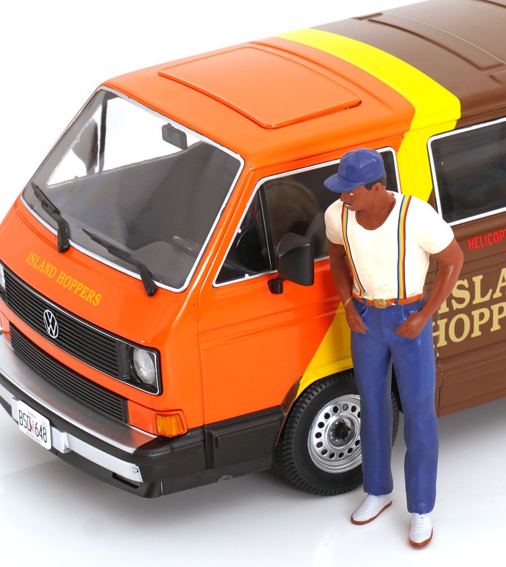 1:18 KK Scale - Figur Theodore Calvin (T.C.)