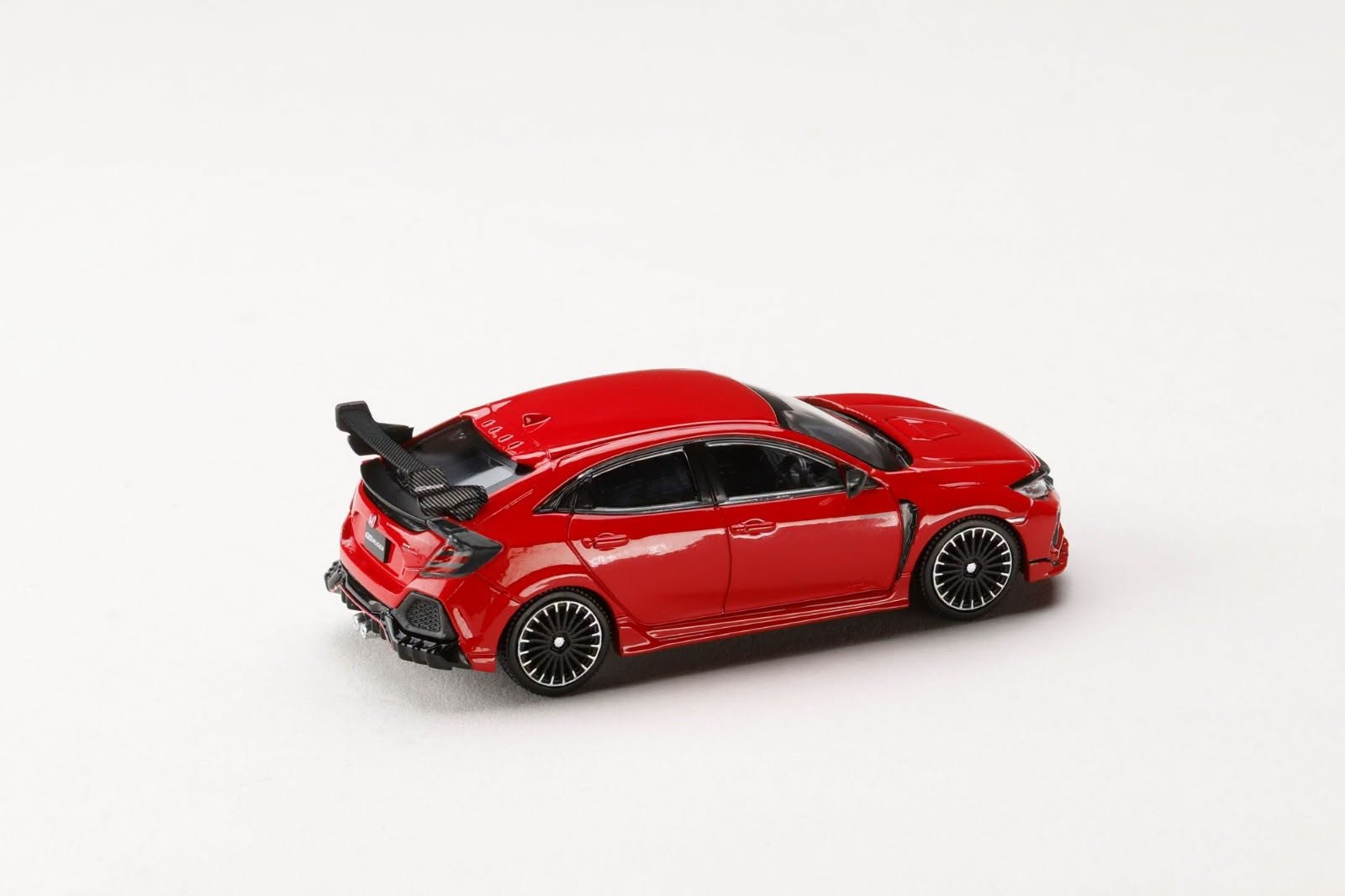 1:64 Hobby Japan - 2017 Mugen Civic Type R (FK8), flame red